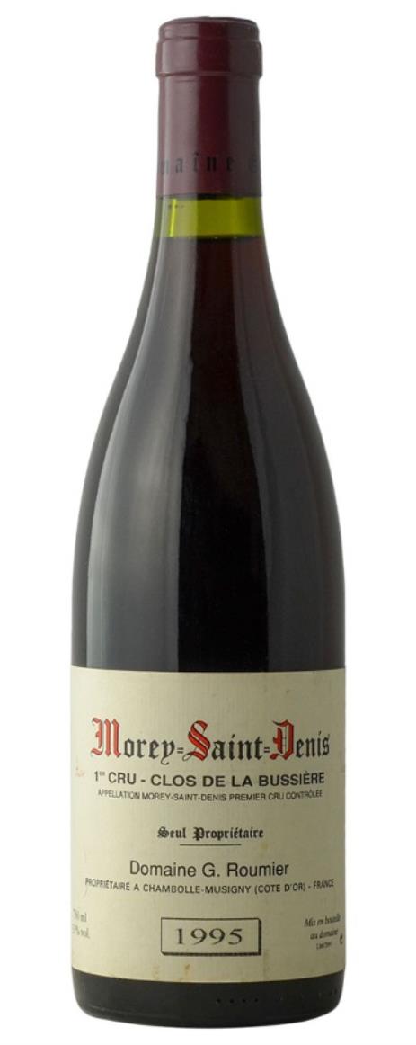 1995 Domaine Georges Roumier Morey St Denis Clos de la Bussiere