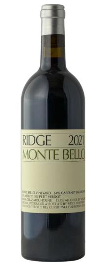 2021 Ridge Monte Bello