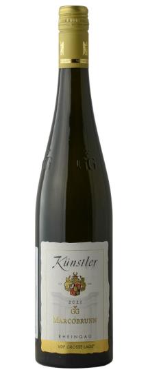 2021 Weingut Kunstler Erbacher Marcobrunn Riesling GG