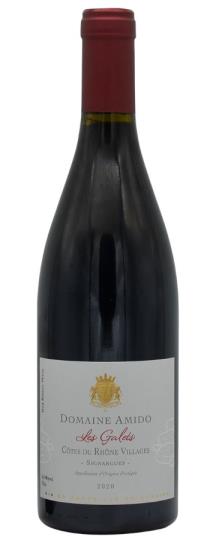 2020 Domaine Amido Les Galets Cotes du Rhone Villages Signargues