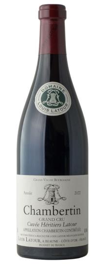 2022 Domaine Louis Latour Chambertin Cuvee Heritiers