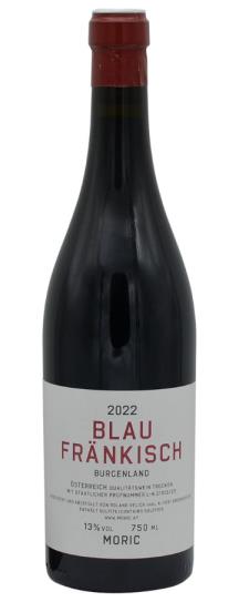 2022 Weingut Moric Blaufrankisch