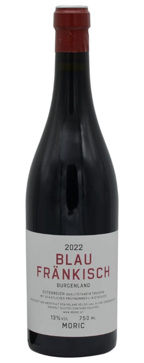 2022 Weingut Moric Blaufrankisch
