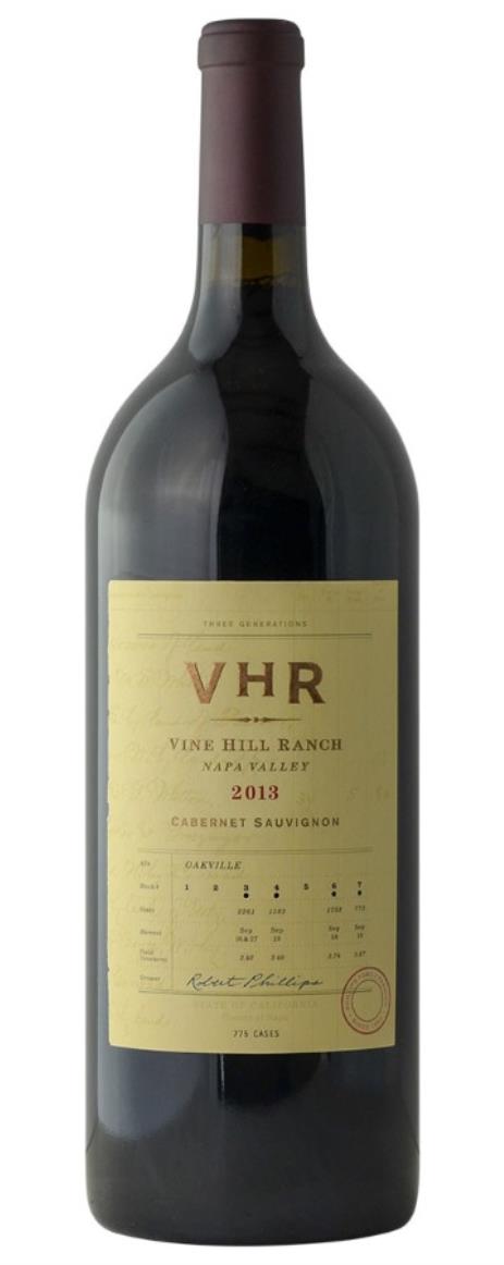 2013 VHR Cabernet Sauvignon Vine Hill Ranch