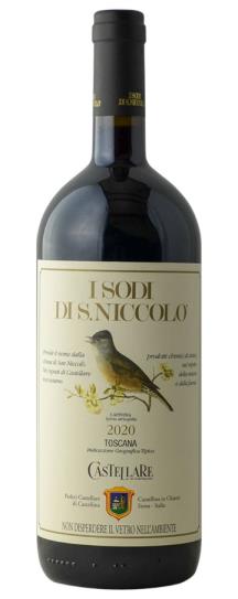 2020 Castellare di Castellina I Sodi di San Niccolo Vino da Tavola