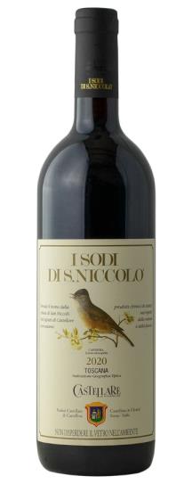 2020 Castellare di Castellina I Sodi di San Niccolo Vino da Tavola