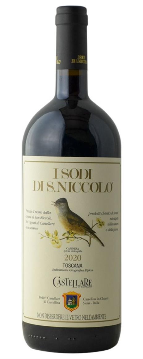 2020 Castellare di Castellina I Sodi di San Niccolo Vino da Tavola
