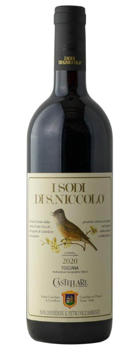 2020 Castellare di Castellina I Sodi di San Niccolo Vino da Tavola