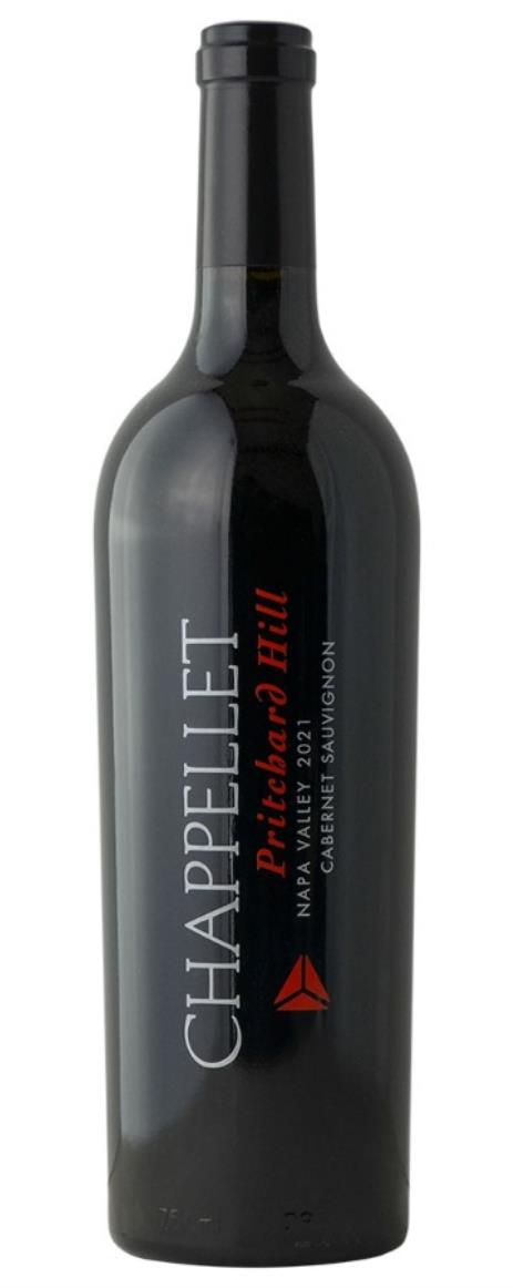 2021 Chappellet Cabernet Sauvignon Pritchard Hill