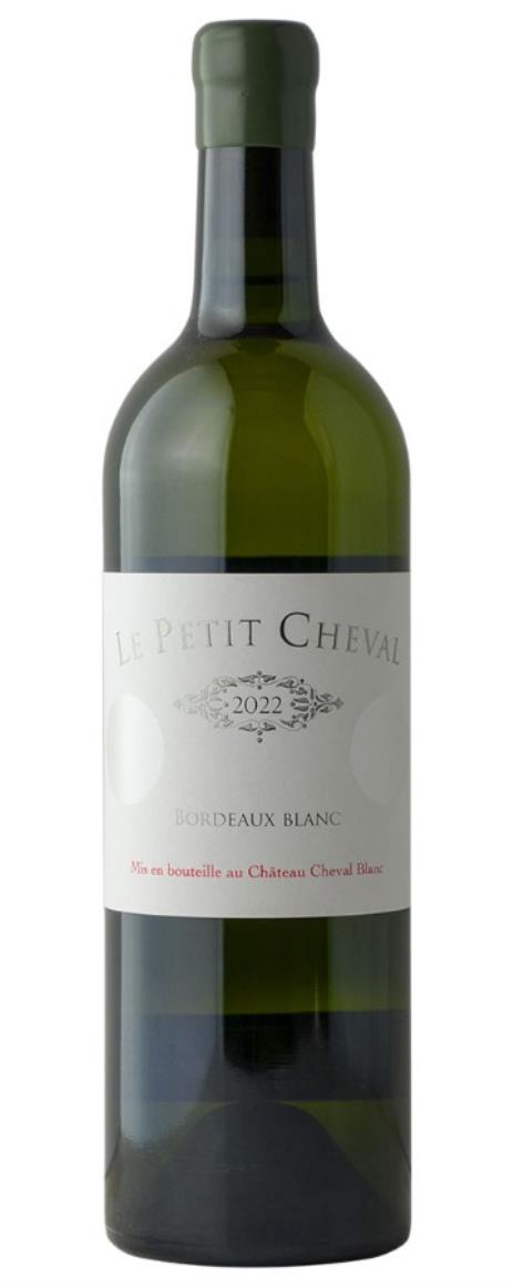 2023 Le Petit Cheval Bordeaux Blanc
