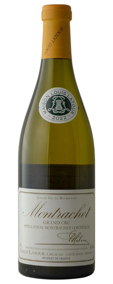 Buy 2022 Domaine Louis Latour Montrachet 750ML Online
