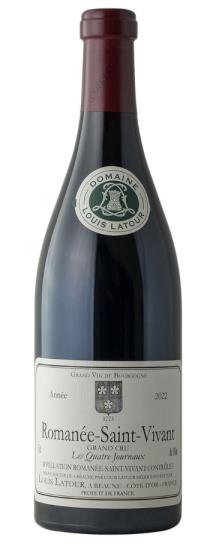 2022 Domaine Louis Latour Romanee St Vivant Les Quatre Journaux