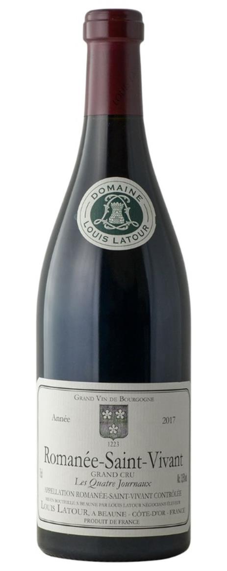 2017 Domaine Louis Latour Romanee St Vivant Les Quatre Journaux