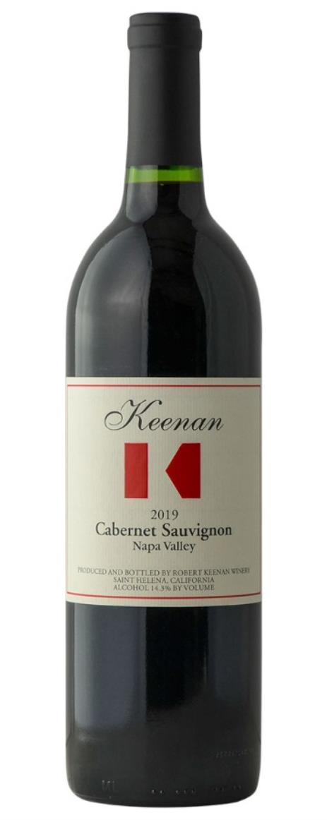 2019 Robert Keenan Cabernet Sauvignon