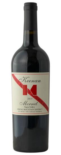 2019 Robert Keenan Winery Mernet Reserve