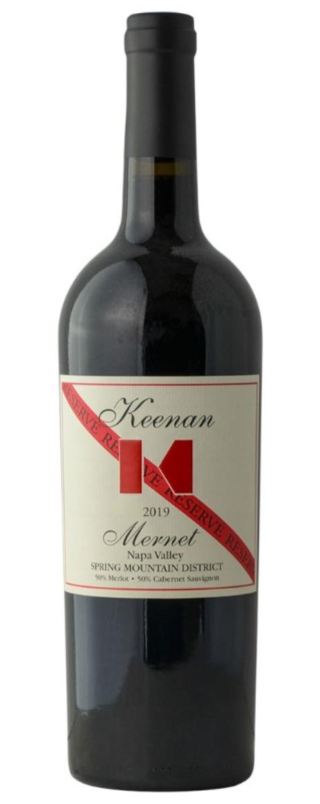 2019 Robert Keenan Winery Mernet Reserve