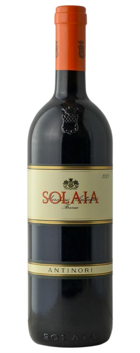 2022 Antinori Solaia IGT