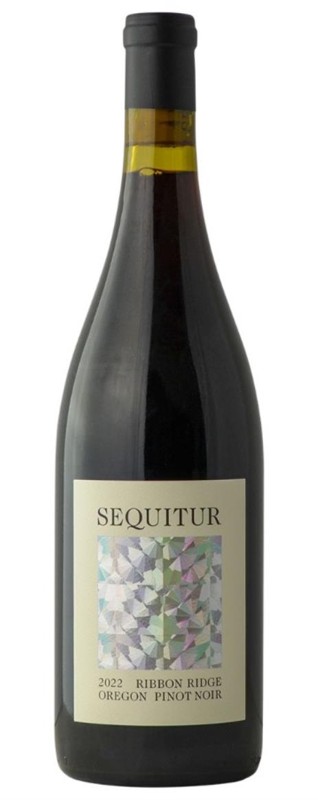 2022 Sequitur Triple Seven Ribbon Ridge Oregon Pinot Noir