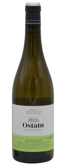 2023 Ostatu Ostatu Rioja Blanco