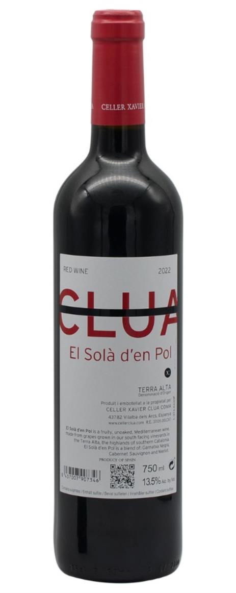 2022 Xavier Clua El Sola d'en Pol Terra Alta