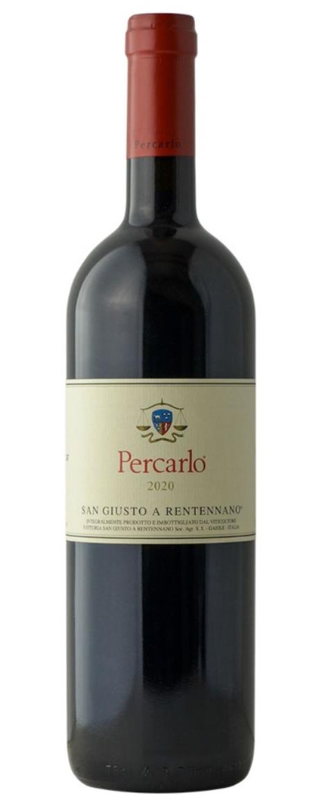 2020 San Giusto a Rentennano Percarlo IGT