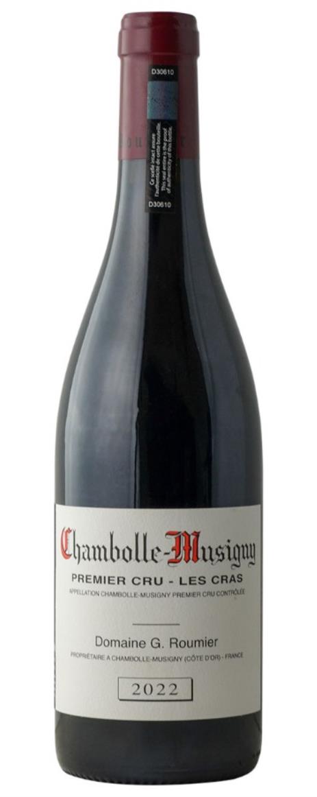 2022 Domaine Georges Roumier Chambolle Musigny les Cras
