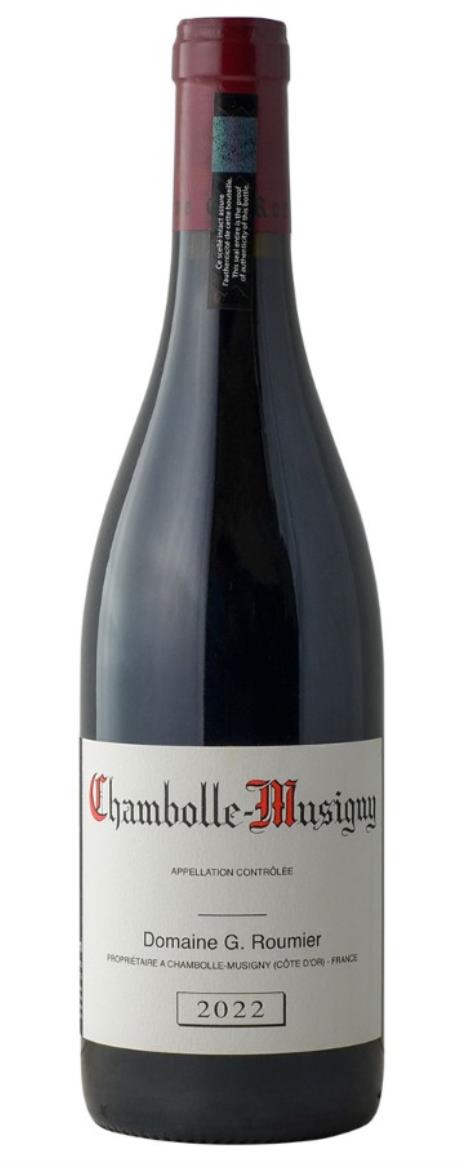 2022 Domaine Georges Roumier Chambolle Musigny