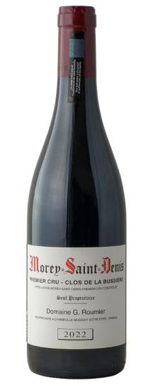 2022 Domaine Georges Roumier Morey St Denis Clos de la Bussiere
