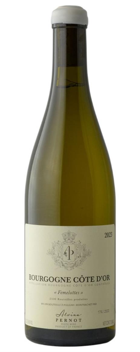 2023 Alvina Pernot Les Femelottes Bourgogne Cote d'Or