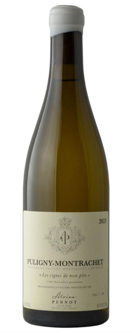 2023 Alvina Pernot Puligny Montrachet Les Vignes de mon Pere
