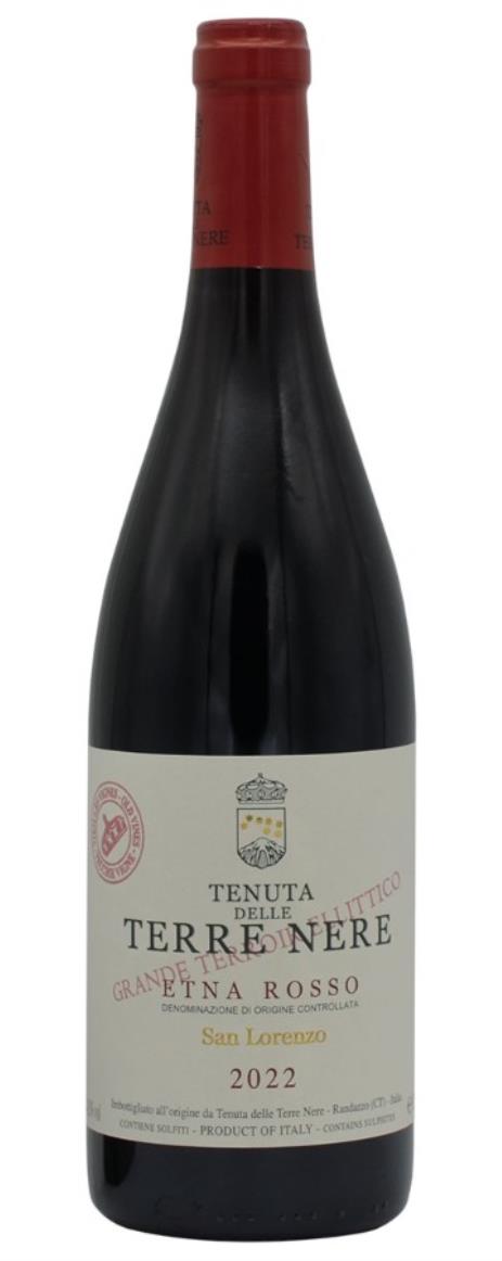 2022 Tenuta delle Terre Nere San Lorenzo Etna Rosso