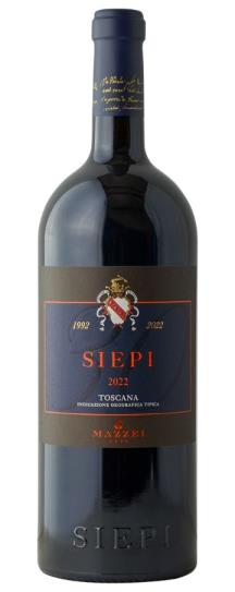 2022 Mazzei Castello di Fonterutoli Siepi IGT