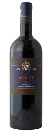 2022 Mazzei Castello di Fonterutoli Siepi IGT