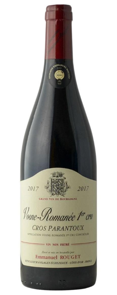 2017 Emmanuel Rouget Vosne Romanee Cros Parantoux