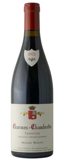 2022 Arnaud Mortet Charmes-Chambertin Grand Cru
