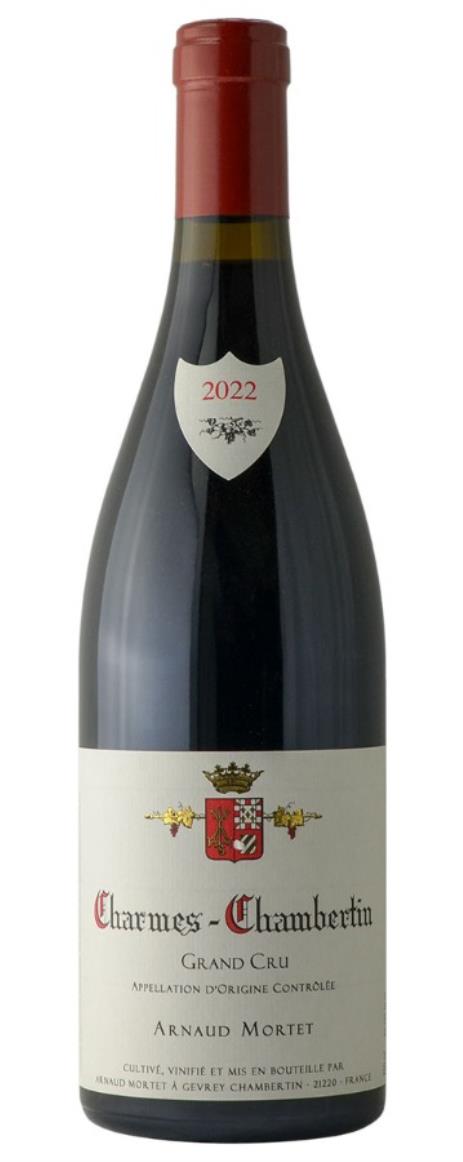 2022 Arnaud Mortet Charmes-Chambertin Grand Cru