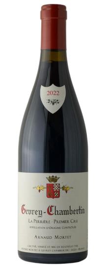 2022 Arnaud Mortet Gevrey-Chambertin 1er Cru La Perriere