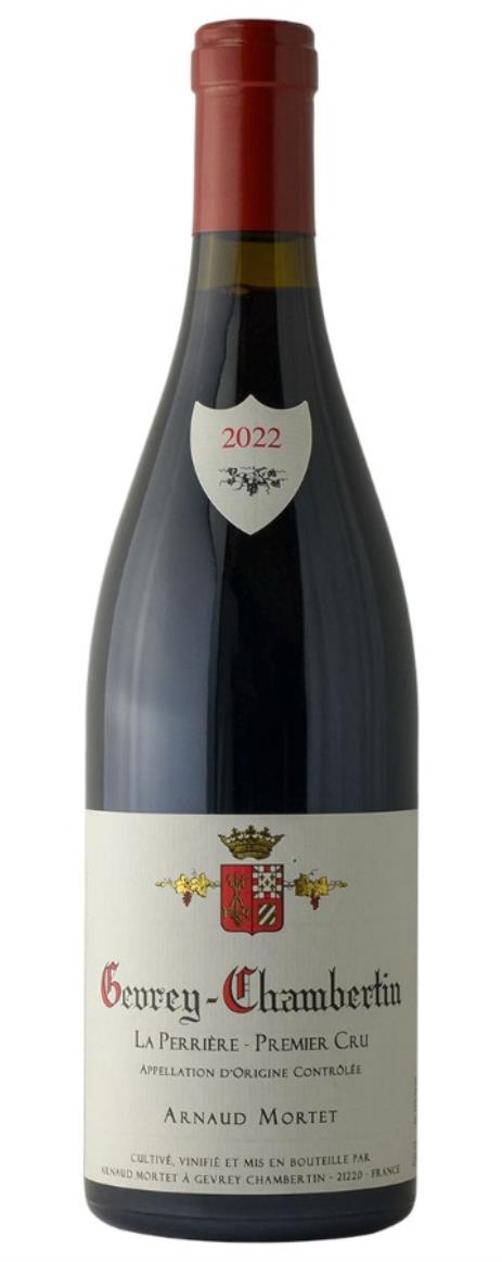 2022 Arnaud Mortet Gevrey-Chambertin 1er Cru La Perriere