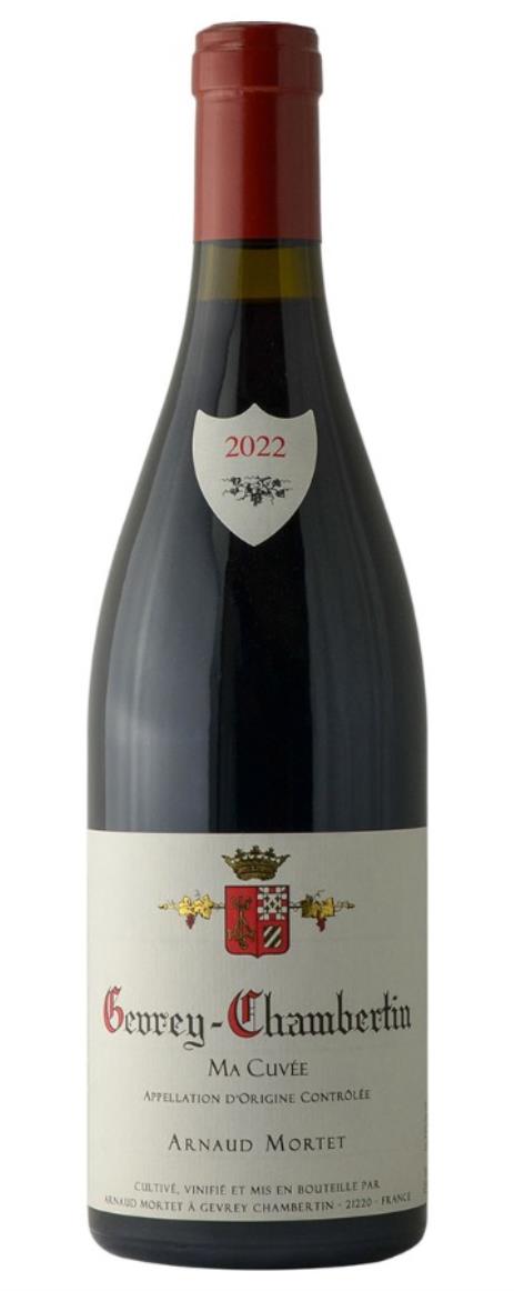 2022 Arnaud Mortet Gevrey-Chambertin Ma Cuvee