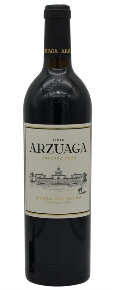 2020 Bodegas Arzuaga Arzuaga Crianza