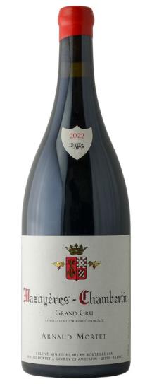 2022 Arnaud Mortet Mazoyeres-Chambertin Grand Cru