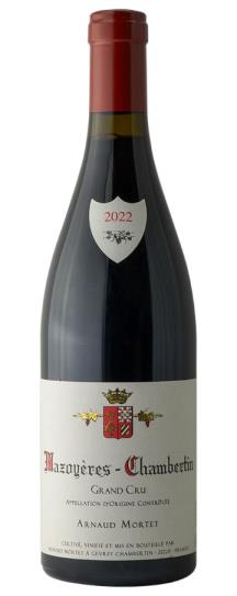 2022 Arnaud Mortet Mazoyeres-Chambertin Grand Cru