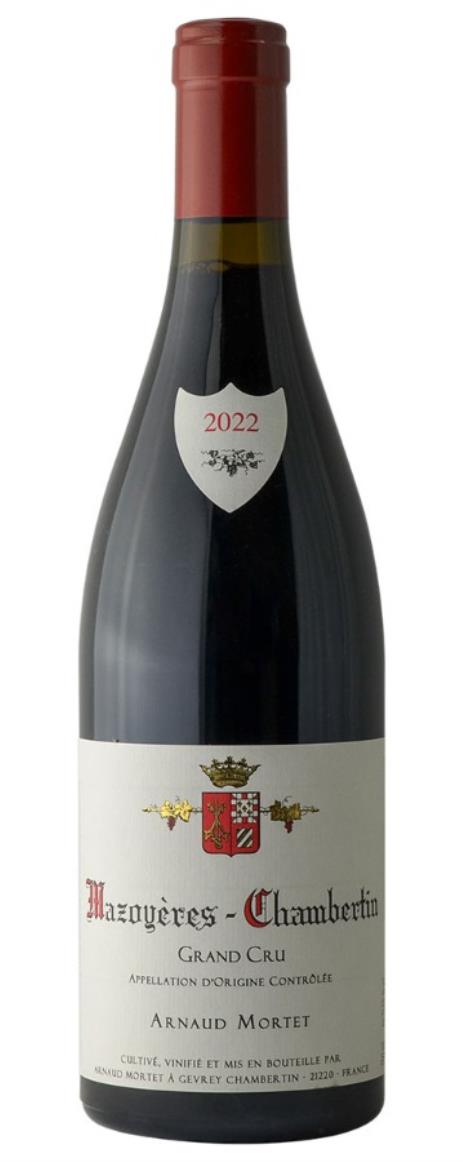 2022 Arnaud Mortet Mazoyeres-Chambertin Grand Cru