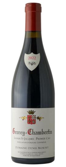 2022 Domaine Denis Mortet Gevrey Chambertin Lavaux St Jacques