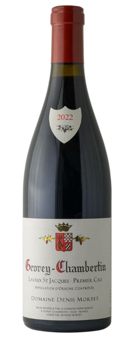 2022 Domaine Denis Mortet Gevrey Chambertin Lavaux St Jacques