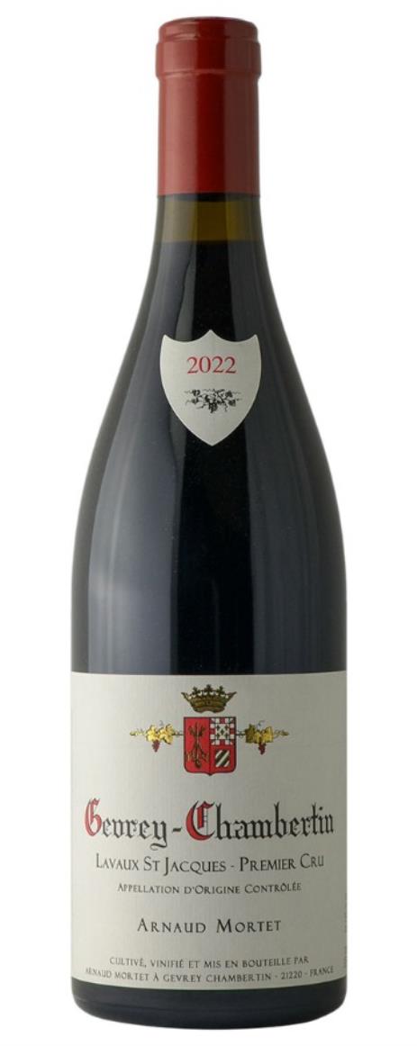 2022 Arnaud Mortet Gevrey-Chambertin 1er Cru Lavaux St. Jacques