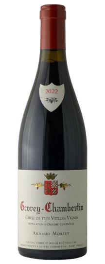 2022 Arnaud Mortet Gevrey-Chambertin Cuvee de Tres Vieilles Vignes