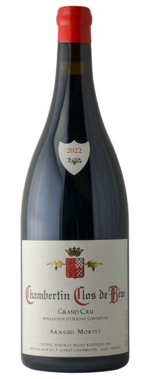 2022 Arnaud Mortet Chambertin Clos de Beze