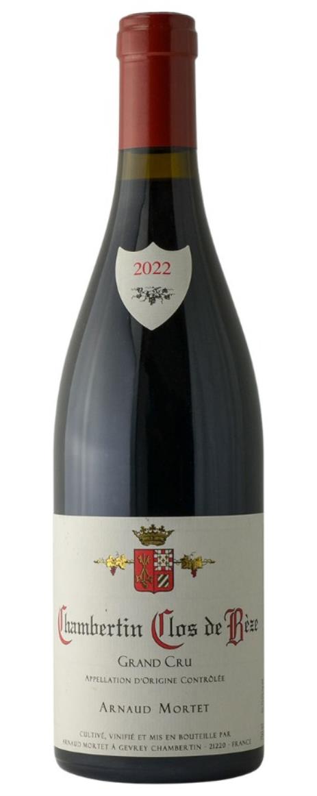 2022 Arnaud Mortet Chambertin Clos de Beze