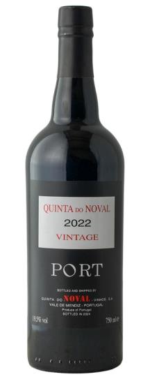 2022 Quinta do Noval Vintage Port